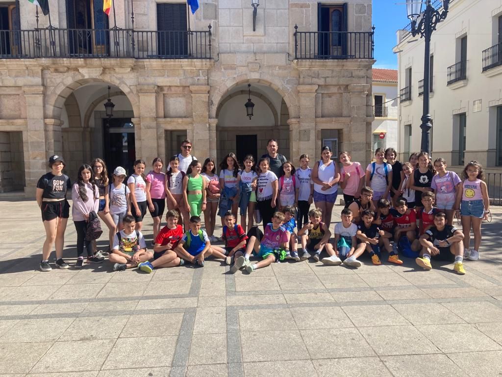Jornada de convivencia. Guareña