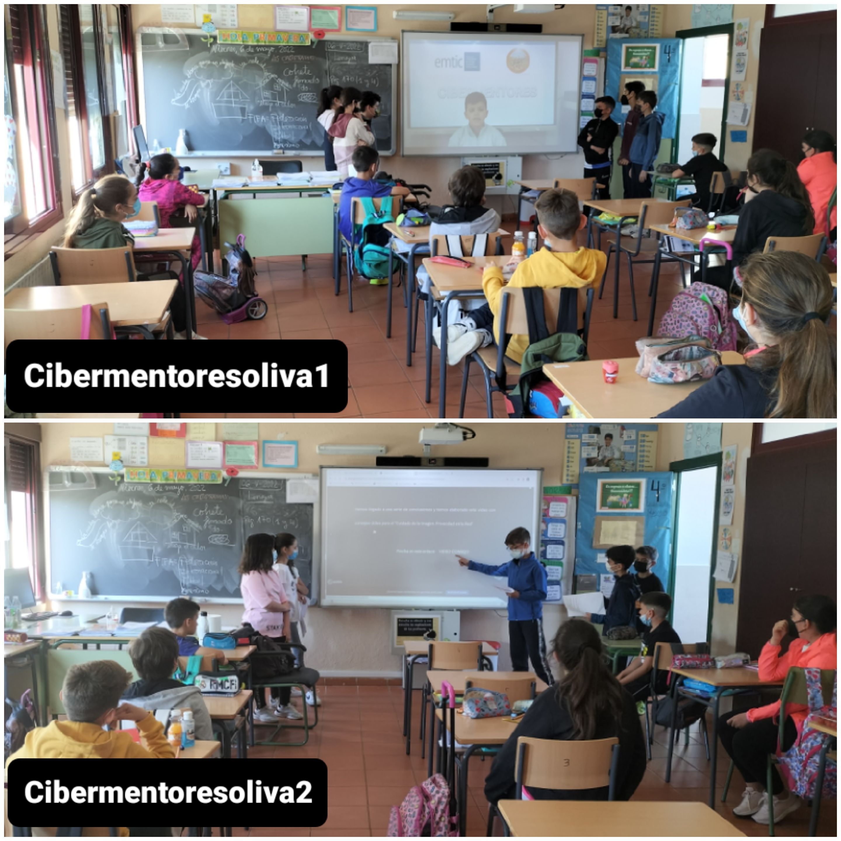 Presentación producto final CIberMentores 21 22