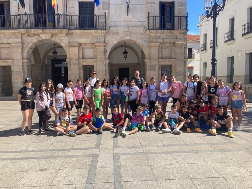 Jornada de convivencia. Guareña